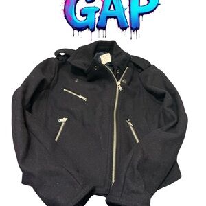 GAP Black Pea Coat